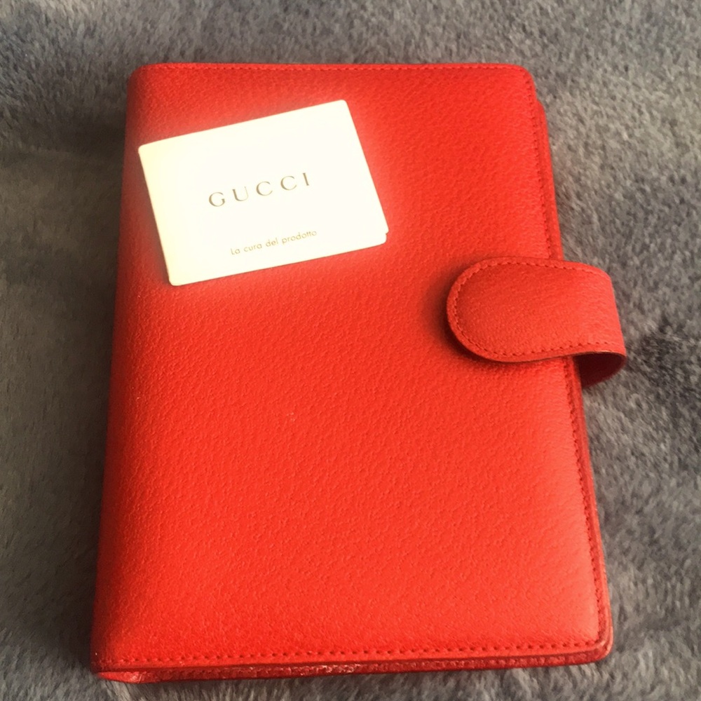 Authentic Gucci Date Book